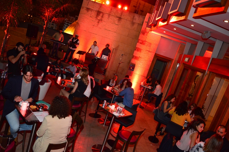Samer Maroun at Cherry on the Rooftop